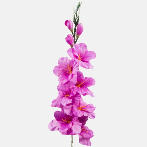 Artificial Gladiola Magenta Pink 79cm - G013 GG3