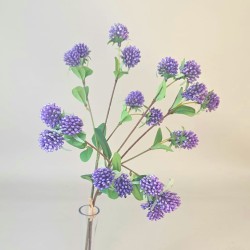Gomphrena Bundle Purple 47cm - G023 B3