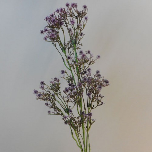 Artificial Gypsophila Aubergine Purple Baby's Breath - G022 