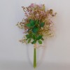 Artificial Gypsophila Bunch Pink Purple 35cm - G038 GG2