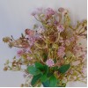 Artificial Gypsophila Bunch Pink Purple 35cm - G038 GG2