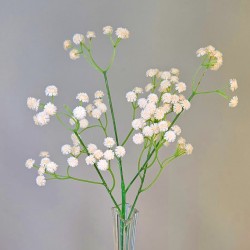 Artificial Gypsophila | Peach Baby's Breath 62cm - G007 D4