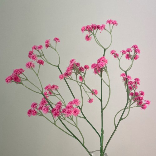 Artificial Gypsophila | Pink Baby's Breath 62cm - G017 J4