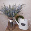Artificial Heather Plants Blue 54cm - H015 FF4 Artificial Heather Plants Blue 54cm - H015 FF4