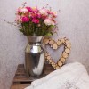 Artificial Helichrysum Mixed Pink 46cm | Faux Dried Flowers - H098 G2