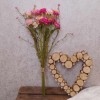 Artificial Helichrysum Mixed Pink 46cm | Faux Dried Flowers - H098 G2