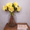 Artificial Hellebore Stem Yellow 49cm - H186 E3