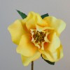 Artificial Hellebore Stem Yellow 49cm - H186 E3