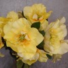 Artificial Hellebore Stem Yellow 49cm - H186 E3