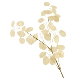 Artificial Honesty Stem Cream 78cm - HON001 S4