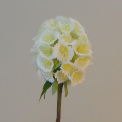 Artificial Honeycomb Flowers Cream 58cm - H050 H4