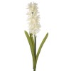 Artificial Hyacinth Plants Cream 43cm - H020 JJ4