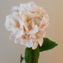 Luna Artificial Hydrangea Peach 75cm - H163 H2