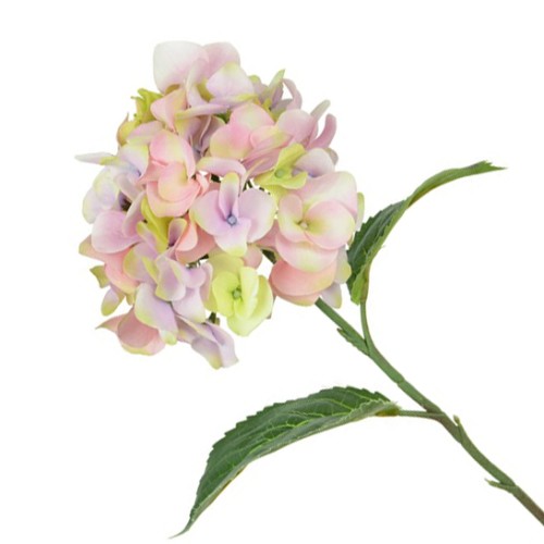 Artificial Garden Hydrangeas Pink 58cm - H094 H3 Artificial Garden Hydrangeas Pink 58cm - H094 H3