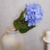 Artificial Giant Hydrangeas Hyacinth Blue 64cm - H066 G4