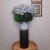 Artificial Hydrangeas Duck Egg Blue 68cm - H125 E1