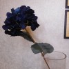 Luxury Artificial Hydrangeas Midnight Blue 68cm - X21067 E4