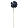 Artificial Hydrangea Navy Blue 62cm - H106 F3