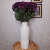 Artificial Hydrangeas Aubergine Plum 72cm - H129 