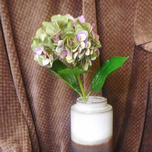 Artificial Hydrangeas Green Lavender 68cm - H013 H1 Artificial Hydrangeas Green Lavender 68cm - H013 H1