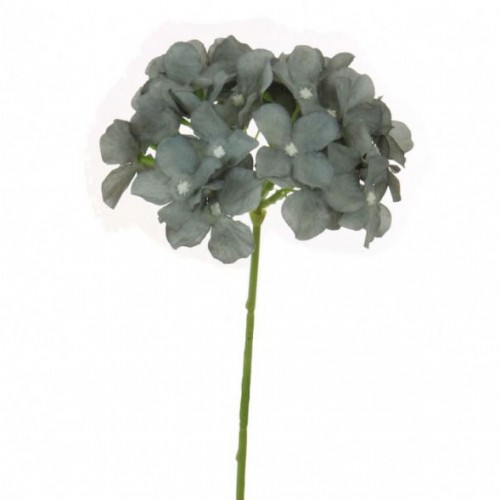 Artificial Hydrangeas Grey 62cm - H128 FF1 Artificial Hydrangeas Grey 62cm - H128 FF1