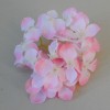 Artificial Hydrangeas Pink Heads Only 11cm - H065 Artificial Hydrangeas Pink Heads Only 11cm - H065
