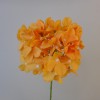 Artificial Hydrangea Tangerine Orange 62cm - H084 BX10 Artificial Hydrangea Tangerine Orange 62cm - H084 BX10