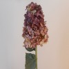 Burgundy Spear Hydrangea 88cm - H083 E2 Burgundy Spear Hydrangea 88cm - H083 E2