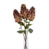 Burgundy Spear Hydrangea 88cm - H083 E2 Burgundy Spear Hydrangea 88cm - H083 E2