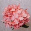 Fleur Artificial Hydrangeas Coral Peach 68cm - H043 FF4