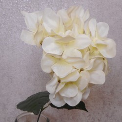 Fleur Artificial Hydrangeas Cream 68cm - H037 FF4