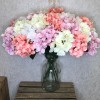 Fleur Artificial Hydrangeas Pink 68cm - H040 FF4