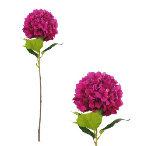 Giant Artificial Hydrangeas Hot Pink 105cm | VM Display Prop - H133 D1 Giant Artificial Hydrangeas Hot Pink 105cm | VM Display Prop - H133 D1