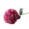 Giant Silk Hydrangeas Dark Pink 92cm - H009 