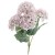Artificial Hydrangeas Bush Pink with UV Protection 43cm - H196
