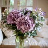 Rydal Artificial Hydrangeas Mauve Purple 53cm - H031 BB2 Rydal Artificial Hydrangeas Mauve Purple 53cm - H031 BB2
