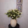 Artificial Hypericum Berries Cream 72cm - H086 G2 Artificial Hypericum Berries Cream 72cm - H086 G2