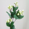 Artificial Hypericum Berries Cream 72cm - H086 G2 Artificial Hypericum Berries Cream 72cm - H086 G2