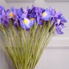 Artificial Iris Blue Purple 69cm - IR005 J2