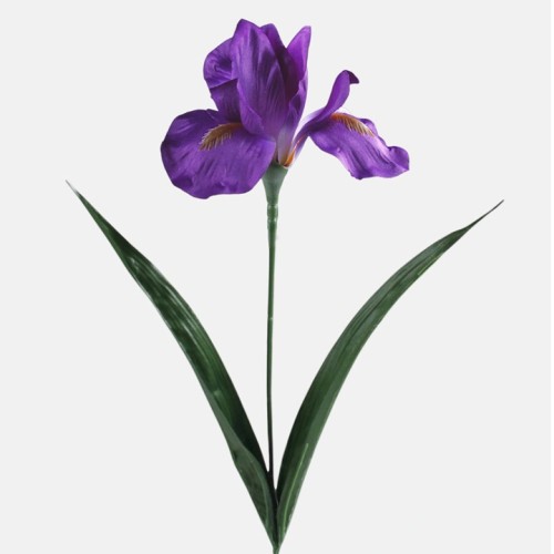 Artificial Irises Purple 60cm - IR011 LL1 Artificial Irises Purple 60cm - IR011 LL1