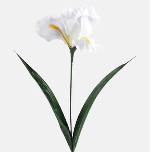 Artificial Irises White 60cm - IR010 LL1 Artificial Irises White 60cm - IR010 LL1