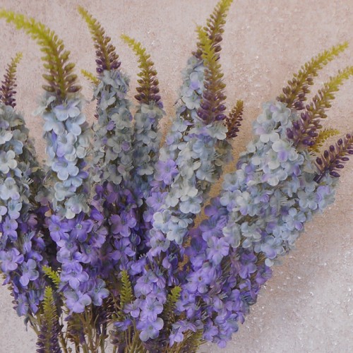 Artificial Lavender Veronica Blue Purple - LA013 I3