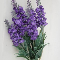 Artificial Lavender in Bloom Bundle 30cm - L025 