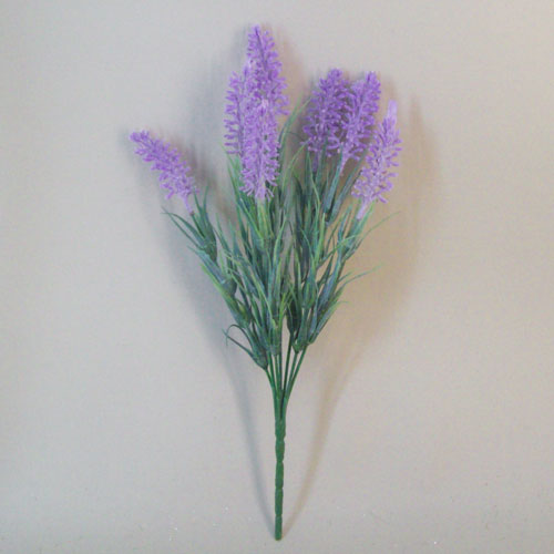 Fleur Artificial Lavender Bunch Lilac 34cm - L167 I2