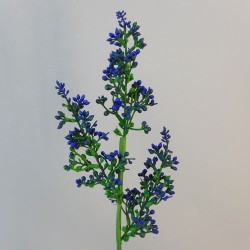 Lilac Buds Blue 58cm - L104 J2