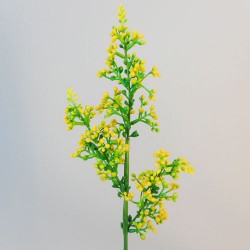 Lilac Buds Yellow 58cm | Goldenrod - L103 I3