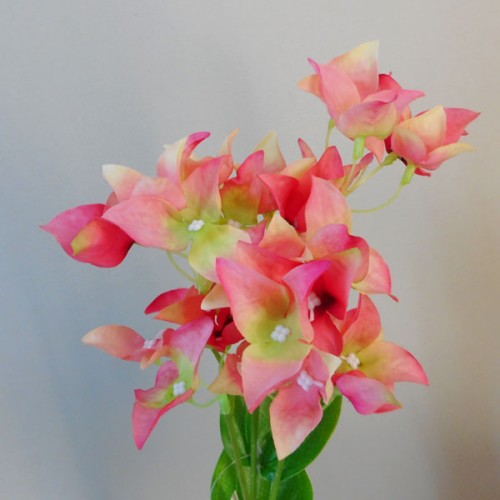 Artificial Canna Lilies Pink 46cm - C108 BX13 Artificial Canna Lilies Pink 46cm - C108 BX13