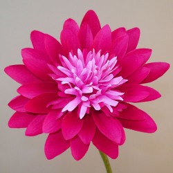 Artificial Lotus Lily Hot Pink 66cm - L140 BX3