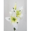 Artificial Lilies Casablanca Cream 80cm - L007 I1