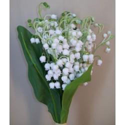 Artificial Lily of the Valley Bundle 35cm - L142 H3